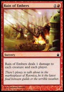 Rain of Embers