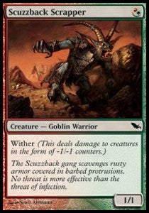 Scuzzback Scrapper