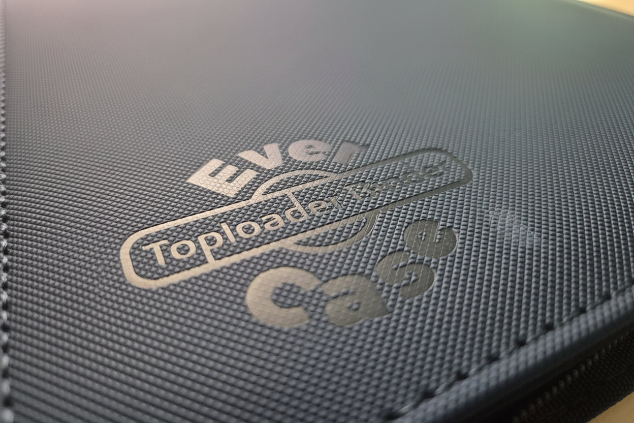 Evercase Toploader Mappe + 10 toploaders