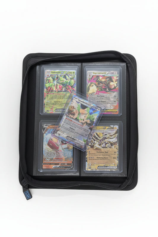 Evercase Toploader Mappe + 10 toploaders