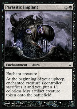 Parasitic Implant