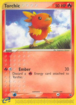 Torchic (Target)