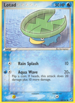 Lotad (Rain Splash)