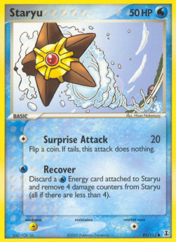 Staryu (Surprise Attack)