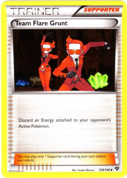 Team Flare Grunt