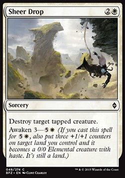 Sheer Drop