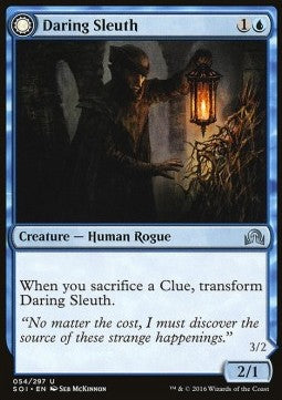 Daring Sleuth / Bearer of Overwhelming Truths