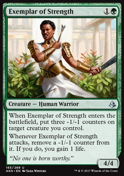 Exemplar of Strength