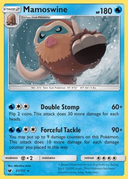 Mamoswine
