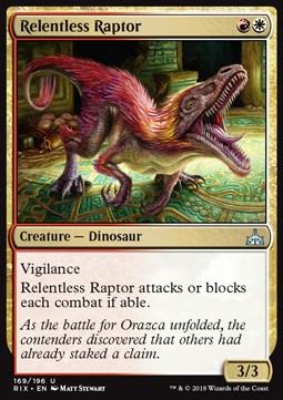 Relentless Raptor