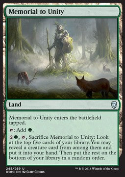 Memorial to Unity