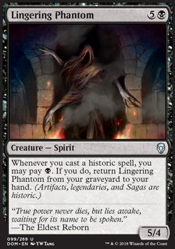 Lingering Phantom