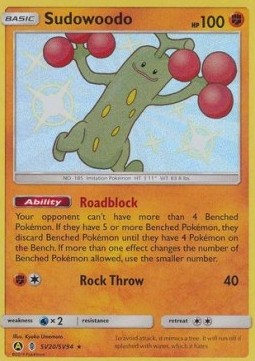 Sudowoodo