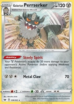 Galarian Perrserker