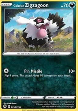 Galarian Zigzagoon