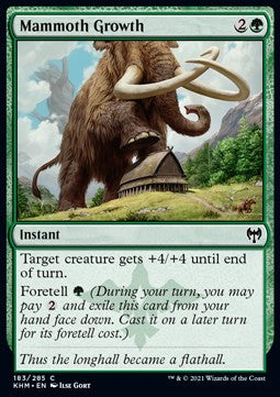 Mammoth Growth
