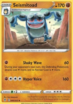 Seismitoad