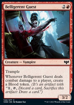 Belligerent Guest