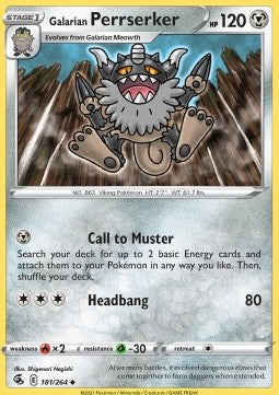 Galarian Perrserker