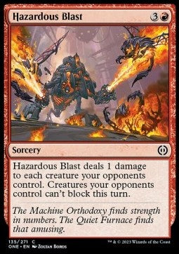 Hazardous Blast
