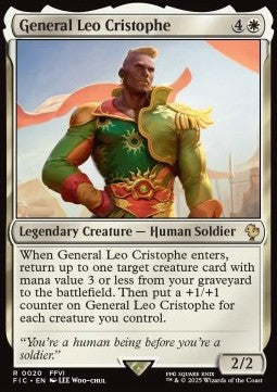 General Leo Cristophe