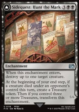 Sidequest: Hunt the Mark // Yiazmat, Ultimate Mark