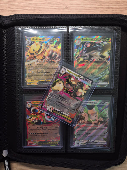 Evercase Toploader Mappe + 10 toploaders