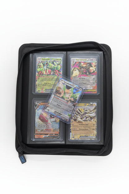 Evercase Toploader Mappe + 10 toploaders