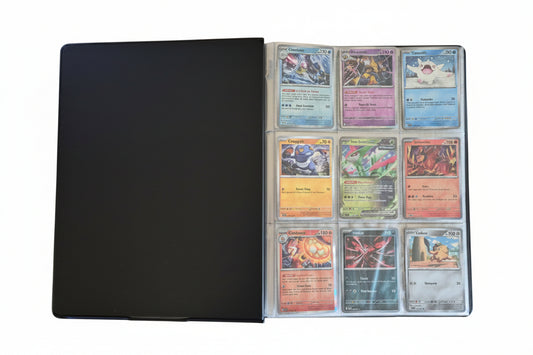 Pokémon Kortmappe + 100 Beskyttelseslommer