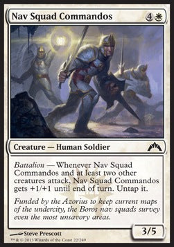 Nav Squad Commandos
