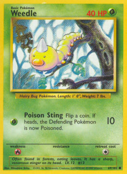 Weedle