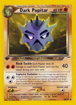 Dark Pupitar