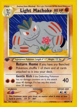 Light Machoke