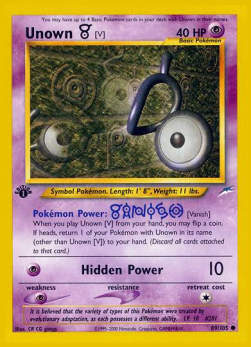 Unown [V]