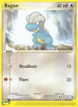 Bagon (Headbutt)