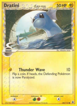 Dratini δ Delta Species (Thunder Wave)