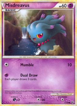 Misdreavus