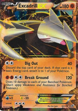 Excadrill EX