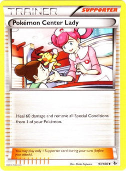 Pokémon Center Lady
