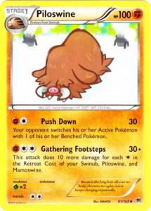 Piloswine