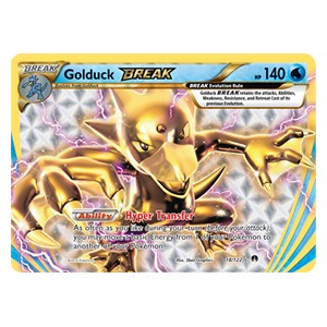 Golduck BREAK