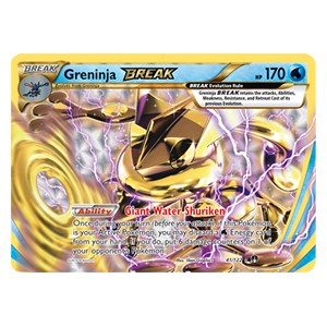 Greninja BREAK