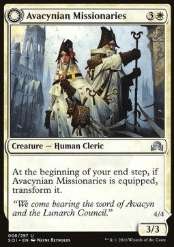 Avacynian Missionaries / Lunarch Inquisitors