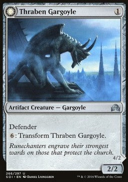 Thraben Gargoyle / Stonewing Antagonizer