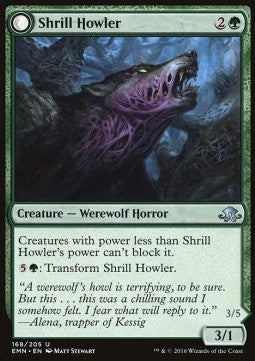 Shrill Howler / Howling Chorus