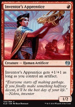 Inventor's Apprentice