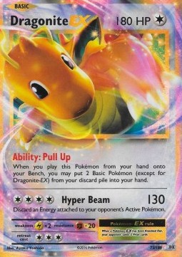 Dragonite EX