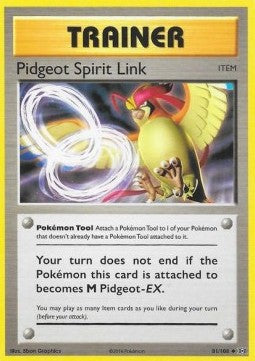 Pidgeot Spirit Link