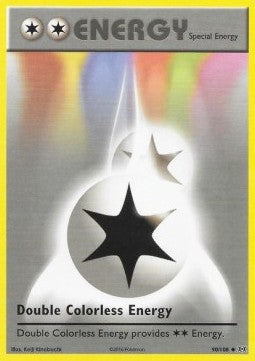 Double Colorless Energy