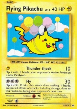Flying Pikachu